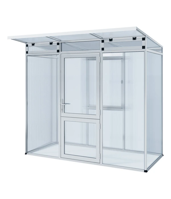 KGT Gewächshaus Linea I 1 KGT Gewächshaus Linea I