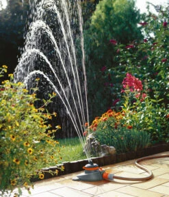 GARDENA Tango Comfort Kreisregner -Garten Sinn Verkaufsgeschäft 1521590 WE MO 002 TangoComfortKreisregner