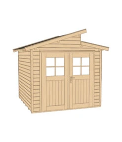 Weka Gartenhaus 226 Gr.1, Ca. B237/H252/T231 Cm 5 Weka Gartenhaus 226 Gr.1, Ca. B237/H252/T231 Cm -Garten Sinn Verkaufsgeschäft 1803931 WE DE 002 BBH21MMLUNAGR1NATUR