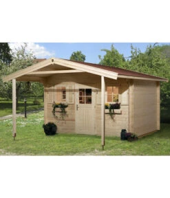 Weka Weekendhaus 138 Gr. 1, Ca. B450/H299/T514 Cm