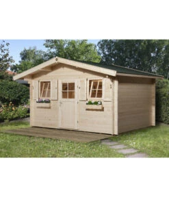 Weka Weekendhaus 138 Gr. 2, Ca. B450/H296/T454 Cm