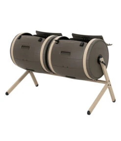 Lifetime Trommelkomposter 380 L, Ca. B165/H109/T79 Cm -Garten Sinn Verkaufsgeschäft 2024354 WE FS 003 TrommelkompostBraun380L