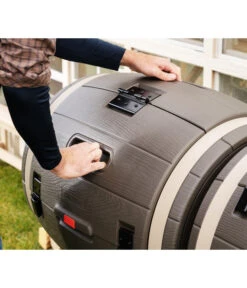 Lifetime Trommelkomposter 380 L, Ca. B165/H109/T79 Cm -Garten Sinn Verkaufsgeschäft 2024354 WE MO 003 TrommelkompostBraun380L