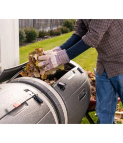 Lifetime Trommelkomposter 380 L, Ca. B165/H109/T79 Cm -Garten Sinn Verkaufsgeschäft 2024354 WE MO 006 TrommelkompostBraun380L