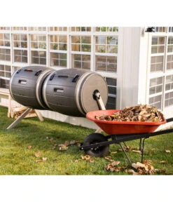 Lifetime Trommelkomposter 380 L, Ca. B165/H109/T79 Cm -Garten Sinn Verkaufsgeschäft 2024354 WE MO 007 TrommelkompostBraun380L