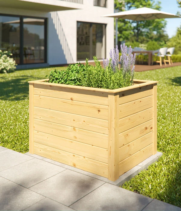 Weka Element-Hochbeet 669, Ca. B100/H69/T71 Cm 2 Weka Element-Hochbeet 669, Ca. B100/H69/T71 Cm – Bild 2