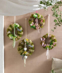 Dehner Türkranz Lavendel, Ca. Ø28 Cm -Garten Sinn Verkaufsgeschäft 22020216 WE MO 001 ImageBildKraenze Fruehling01