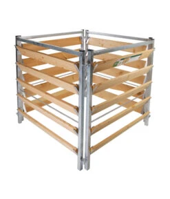 Bellissa Kompostersilo Metall/Holz, Ca. B100/H100/T100 Cm -Garten Sinn Verkaufsgeschäft 2744324 WE DE 007 BellissaKompostersiloMetallHolzKompostsiloMetallHolz