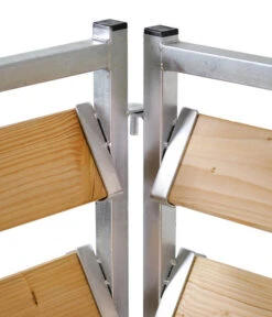 Bellissa Kompostersilo Metall/Holz, Ca. B100/H100/T100 Cm -Garten Sinn Verkaufsgeschäft 2744324 WE DE 013 BellissaKompostersiloMetallHolzKompostsiloMetallHolz