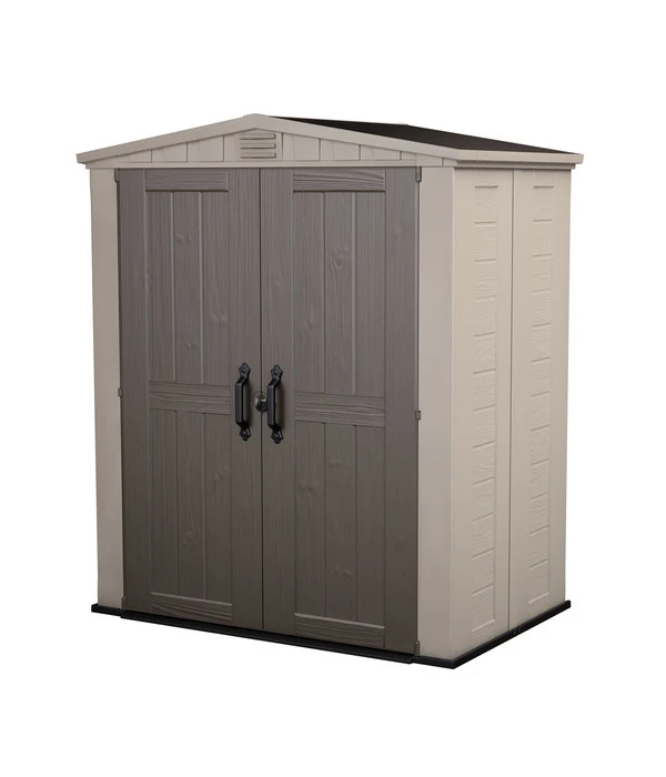 Keter Kunststoffgerätehaus Factor 6x3, Ca. B178/H208/T113,5 Cm 1 Keter Kunststoffgerätehaus Factor 6x3, Ca. B178/H208/T113,5 Cm