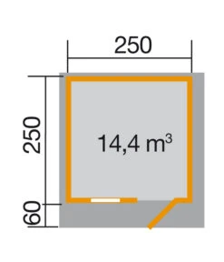 Weka Gartenhaus 131 -Garten Sinn Verkaufsgeschäft 3053568 WE DE 002 WekaGartenhausNagold
