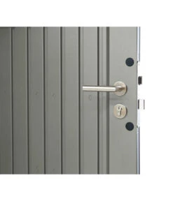 Biohort Gerätehaus HighLine H2, Ca. B275/H222/T195 Cm -Garten Sinn Verkaufsgeschäft 3180684 WE DE 004 BiohorEdelstahlDrueckergarnitur HighLine