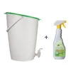 Garantia Urban Komposter 15 Liter + Komposterspray Speedy
