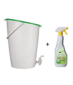 Garantia Urban Komposter 15 Liter + Komposterspray Speedy