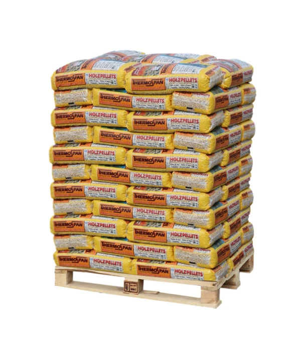 Thermospan Holzpellets, 66 X 15 Kg 1 Thermospan Holzpellets, 66 X 15 Kg