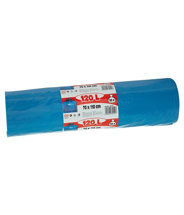 Jufol Müllbeutel, 120 L, 50 Stk. 1 Jufol Müllbeutel, 120 L, 50 Stk.