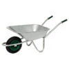 Gartenschubkarre, Verzinkt, 85 L