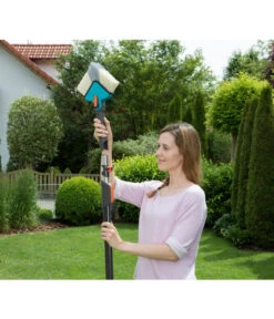 GARDENA Combisystem Winkelbesen -Garten Sinn Verkaufsgeschäft 4058178 WE MO 005 GARDENAcombisystemWinkelbesen