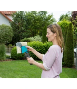 GARDENA Combisystem Winkelbesen -Garten Sinn Verkaufsgeschäft 4058178 WE MO 006 GARDENAcombisystemWinkelbesen