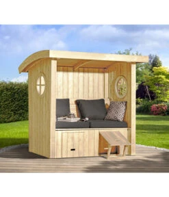 Weka Sitzlaube Merano, Ca. B198/H186/T134 Cm