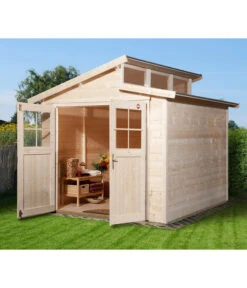 Weka Gartenhaus 226 Gr.2, Ca. B267/H252/T261 Cm