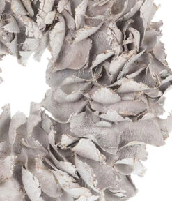 Dehner Kranz Palm Petal Whitewash, Ca. Ø40 Cm -Garten Sinn Verkaufsgeschäft 6347215 PR DE 001 KranzPalmblattWhitewash40cm