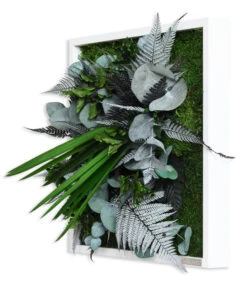 StyleGREEN Bild Im Dschungeldesign, Quadratisch, Ca. B35/H35/T16 Cm -Garten Sinn Verkaufsgeschäft 6429864 WE FS 002 Pflanzenbild35x35cmStylegreen