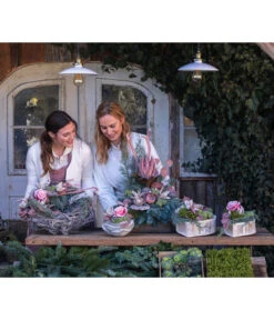 Grabkranz Im Himmel, Ca. Ø45/H25 Cm -Garten Sinn Verkaufsgeschäft 6462816 6462808 WE MO 001 SerieImHimmel Allerheiligen2023 1