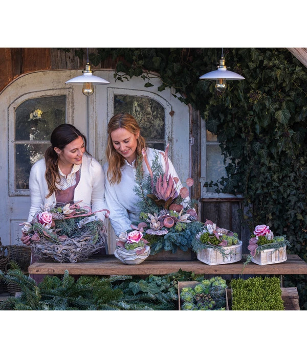 Grabgesteck Im Himmel, Ca. B70/H60/T40 Cm 4 Grabgesteck Im Himmel, Ca. B70/H60/T40 Cm – Bild 4