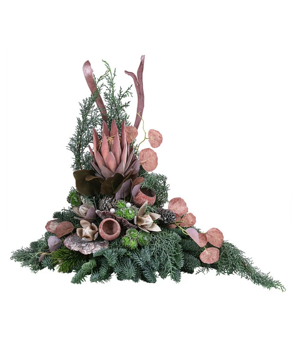 Grabgesteck Im Himmel, Ca. B70/H60/T40 Cm 1 Grabgesteck Im Himmel, Ca. B70/H60/T40 Cm