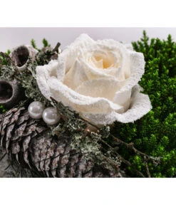 Grabgesteck Stille, Herzförmig, Ca. B25/H22/T25 Cm -Garten Sinn Verkaufsgeschäft 6462964 WE DE 001 SerieStillePremiumAllerheiligen2023