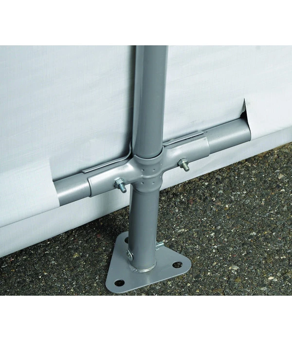 Shelter Logic Foliengerätehaus In-a-Box, Ca. B240/H240/T240 Cm 8 Shelter Logic Foliengerätehaus In-a-Box, Ca. B240/H240/T240 Cm – Bild 8