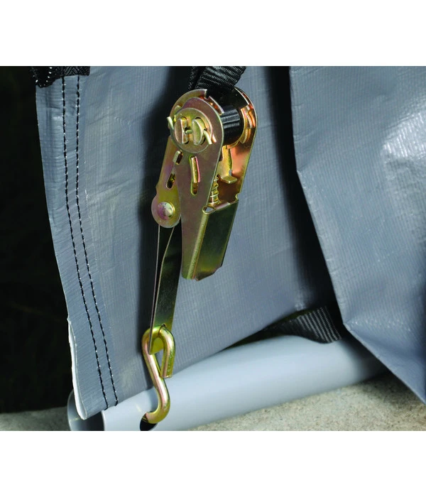 Shelter Logic Foliengerätehaus In-a-Box, Ca. B240/H240/T240 Cm 10 Shelter Logic Foliengerätehaus In-a-Box, Ca. B240/H240/T240 Cm – Bild 10