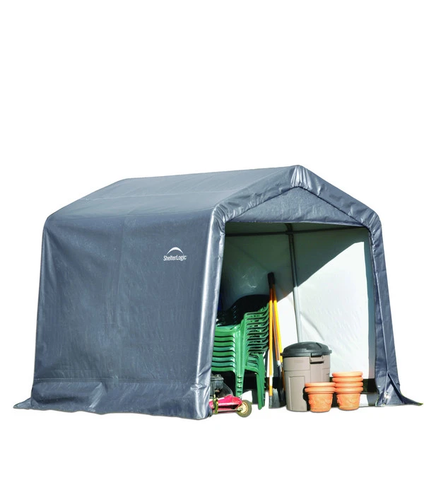 Shelter Logic Foliengerätehaus In-a-Box, Ca. B240/H240/T240 Cm 1 Shelter Logic Foliengerätehaus In-a-Box, Ca. B240/H240/T240 Cm