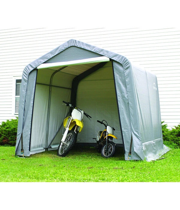 Shelter Logic Foliengerätehaus In-a-Box, Ca. B240/H240/T240 Cm 2 Shelter Logic Foliengerätehaus In-a-Box, Ca. B240/H240/T240 Cm – Bild 2