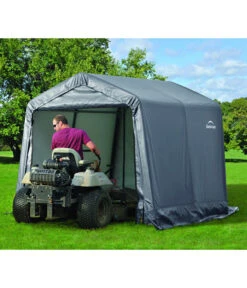 Shelter Logic Foliengerätehaus In-a-Box, Ca. B240/H240/T240 Cm 15 Shelter Logic Foliengerätehaus In-a-Box, Ca. B240/H240/T240 Cm -Garten Sinn Verkaufsgeschäft 6610471 WE MO 004 50NorthFoliengeraetehausdone