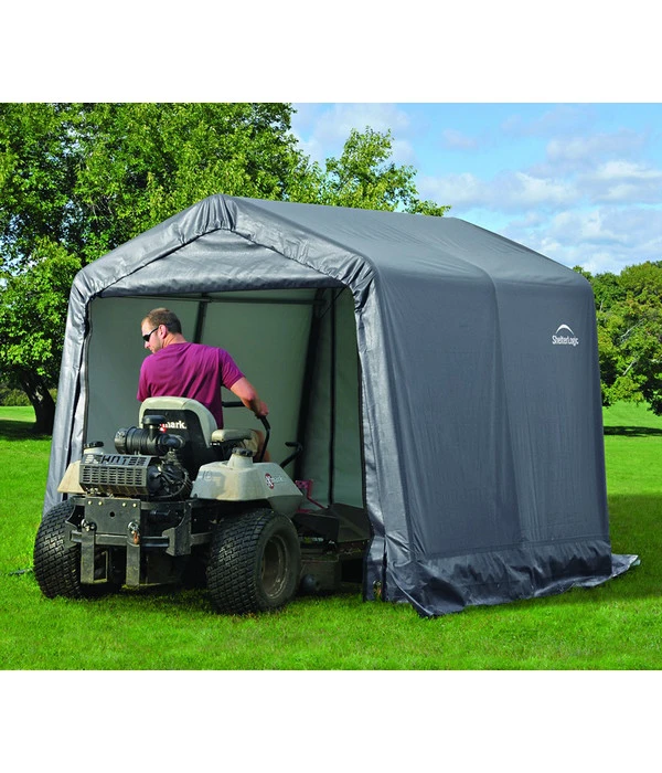 Shelter Logic Foliengerätehaus In-a-Box, Ca. B240/H240/T240 Cm 5 Shelter Logic Foliengerätehaus In-a-Box, Ca. B240/H240/T240 Cm – Bild 5