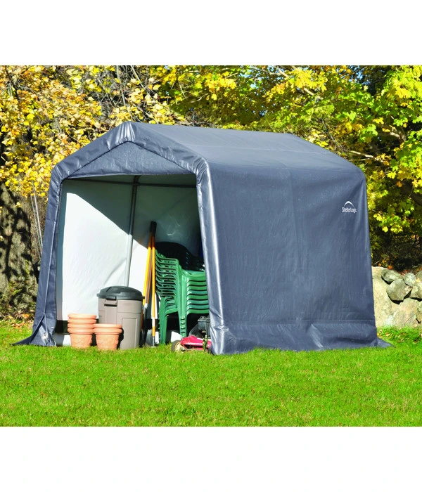 Shelter Logic Foliengerätehaus In-a-Box, Ca. B240/H240/T240 Cm 6 Shelter Logic Foliengerätehaus In-a-Box, Ca. B240/H240/T240 Cm – Bild 6