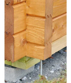 Wolff Finnhaus Gartenhaus Trondheim 70-A, Inkl. Seitendach Rechts -Garten Sinn Verkaufsgeschäft 6619175 WE DE 004 FinnhausGartenhaus