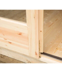 Wolff Finnhaus Gartenhaus Trondheim 70-A, Inkl. Seitendach Rechts -Garten Sinn Verkaufsgeschäft 6619175 WE DE 010 FinnhausGartenhaus