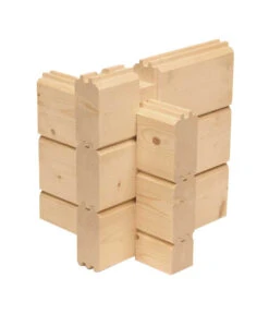 Wolff Finnhaus Gartenhaus Trondheim 70-B, Inkl. Seitendach Rechts -Garten Sinn Verkaufsgeschäft 6619217 WE DE 005 FinnhausGartenhaus