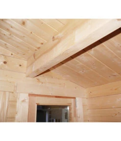 Wolff Finnhaus Gartenhaus Trondheim 70-B, Inkl. Seitendach Rechts -Garten Sinn Verkaufsgeschäft 6619217 WE DE 006 FinnhausGartenhaus