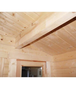 Wolff Finnhaus Gartenhaus Trondheim 70-D, Inkl. Seitendach Links -Garten Sinn Verkaufsgeschäft 6619241 WE DE 006 FinnhausGartenhaus