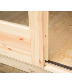 Wolff Finnhaus Gartenhaus Trondheim 70-D, Inkl. Seitendach Links -Garten Sinn Verkaufsgeschäft 6619241 WE DE 010 FinnhausGartenhaus