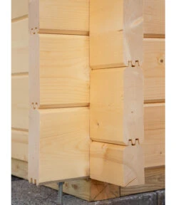 Wolff Finnhaus Gartenhaus Trondheim 70-D, Inkl. Seitendach Links -Garten Sinn Verkaufsgeschäft 6619241 WE DE 012 FinnhausGartenhaus