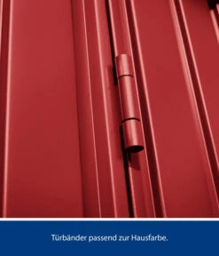 Hörmann Berry-Gerätehaus Classic-S Typ 1, Ca. B258,8/H216/T121,3 Cm -Garten Sinn Verkaufsgeschäft 6668297 WE DE 007 HoermannMetallgeraetehaus