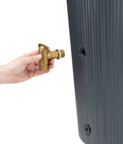 4Rain 2in1 Regenspeicher Vaso Decor, 220 L -Garten Sinn Verkaufsgeschäft 6697932 WE DE 002 RegenspeicherVasoGrau