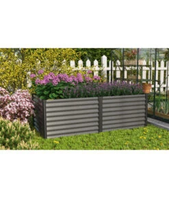 Vitavia Hochbeet Oslo, Granit/schwarz