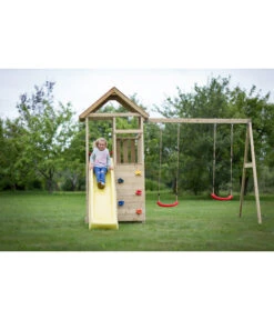 Wendi Toys Spielturm Giraffe -Garten Sinn Verkaufsgeschäft 6759070 WE MO 005 WendiSpielturmGiraffe