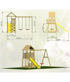 Wendi Toys Spielturm Giraffe -Garten Sinn Verkaufsgeschäft 6759070 WE MO 010 WendiSpielturmGiraffe